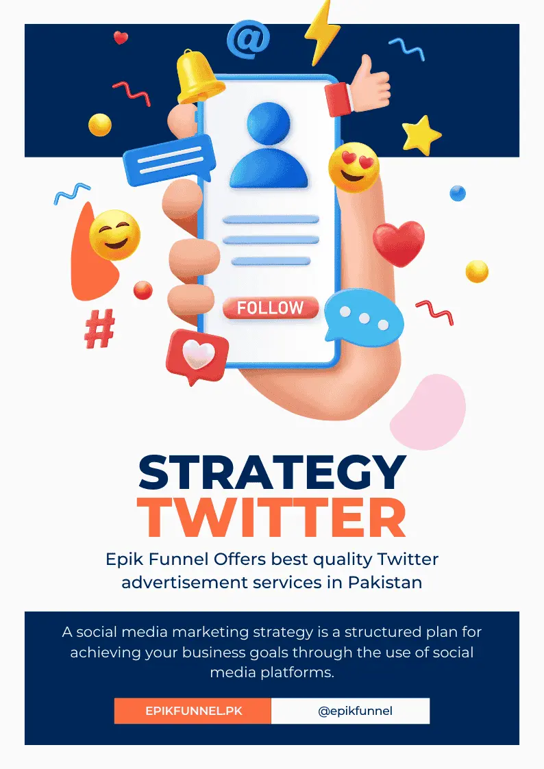 epik funnel twitter advertisement and management