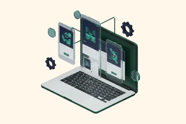 3D Video Production Illustration