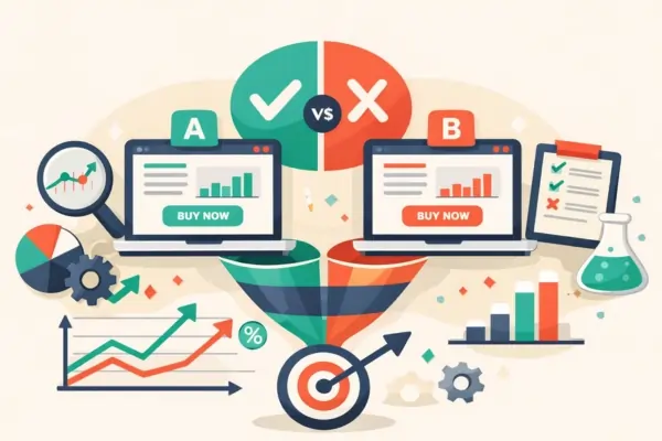 Digital Marketing Illustration