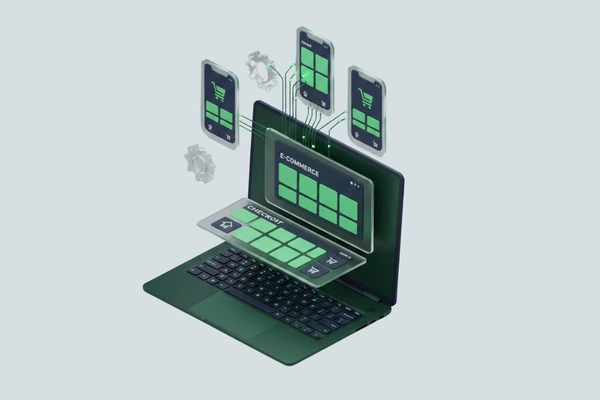 3D and AR Marketing Illustration