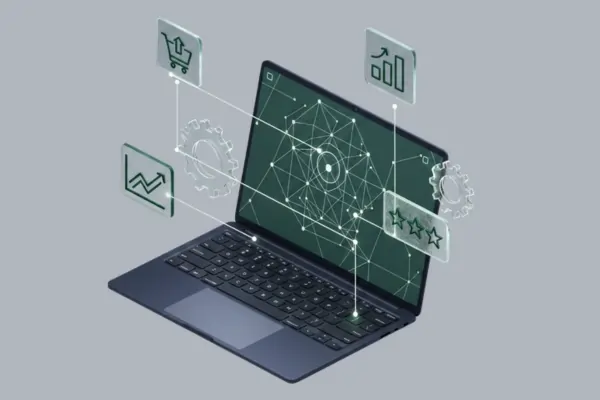 Amazon Seller Consulting Illustration