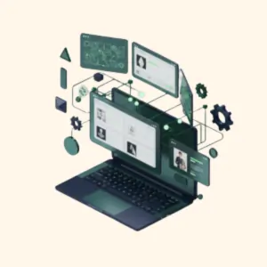 User Drop-Off Visualization