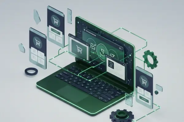 Digital Marketing Illustration