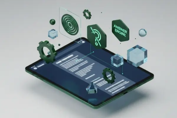 Digital Marketing Illustration