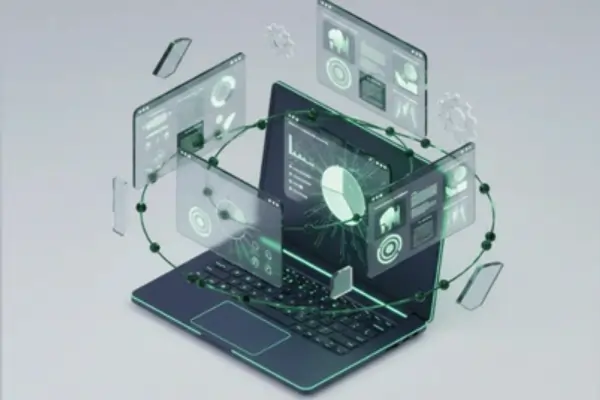 Digital Marketing Illustration