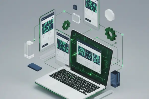 Digital Marketing Illustration