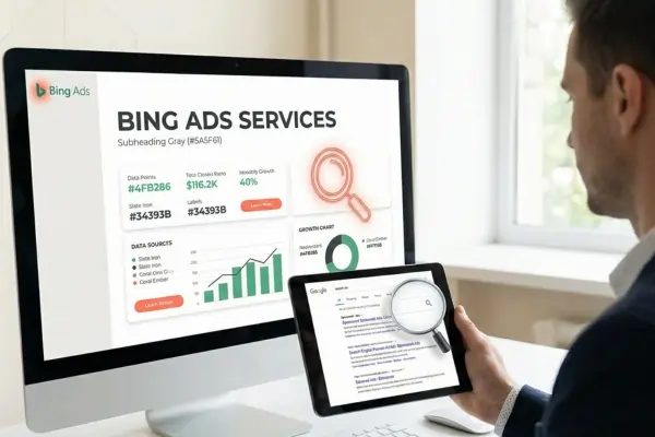 Digital Marketing Illustration