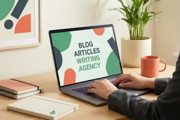 Blog Articles Writing Agency in Pakistan Illustration