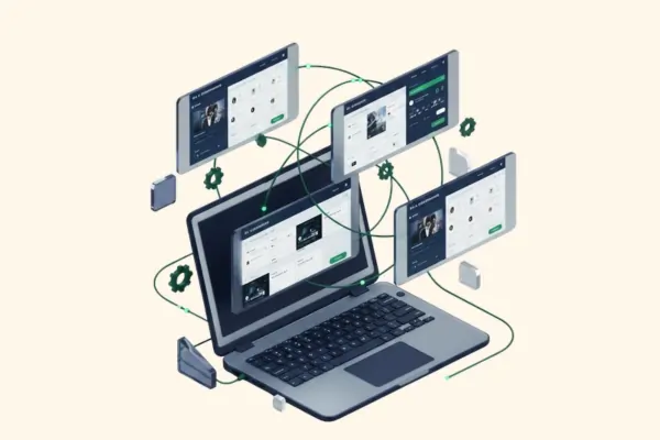 Digital Marketing Illustration