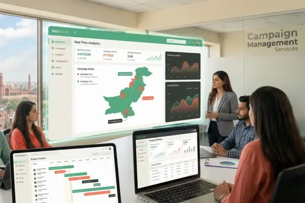 Digital Marketing Illustration