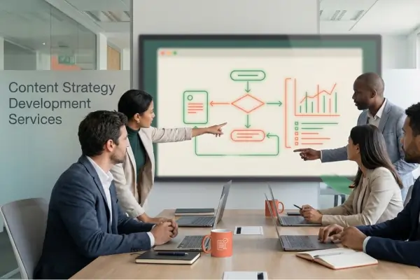 Digital Marketing Illustration