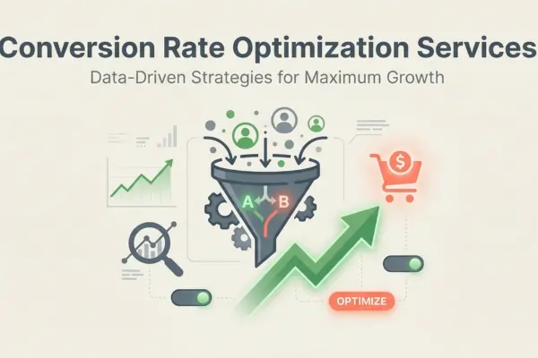 Conversion Rate Optimization Illustration