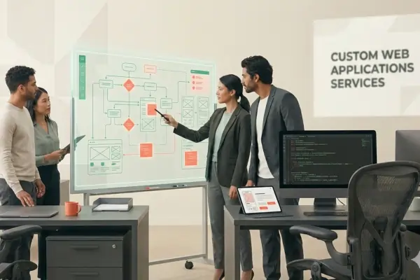 Digital Marketing Illustration