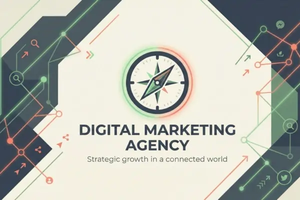 Digital Marketing Illustration
