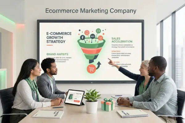 Digital Marketing Illustration