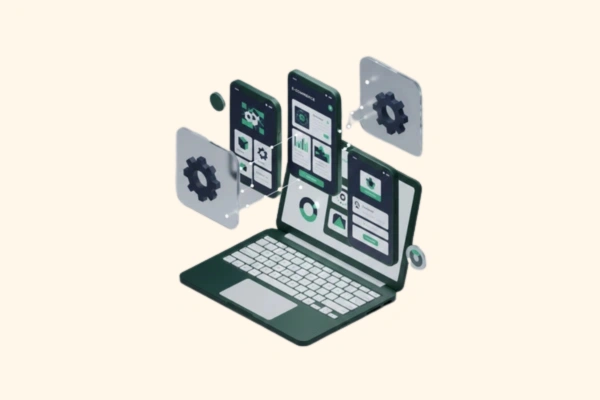 Electronics Digital Marketing Illustration