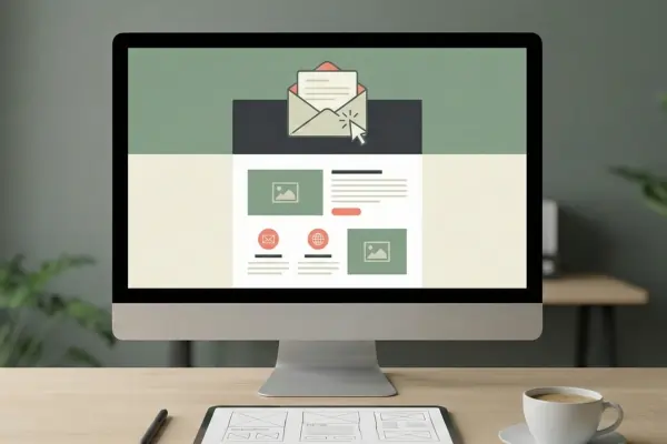 Digital Marketing Illustration