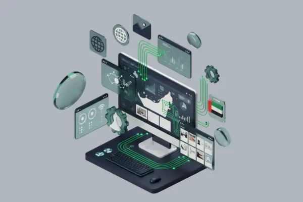 Digital Marketing Illustration