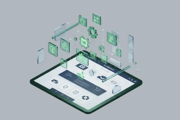 Digital Marketing Illustration