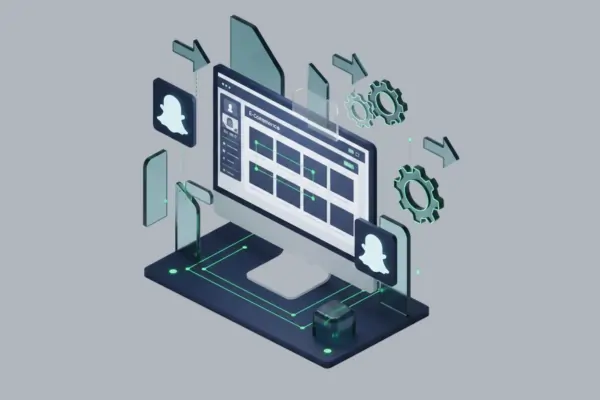 Digital Marketing Illustration